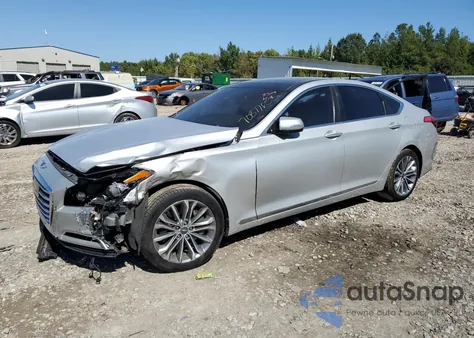 2017 Genesis G80 Base from USA, damaged, VIN KMHGN4JE8HU195329